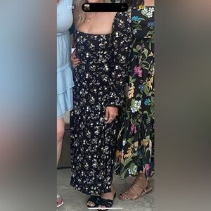 Reformation XS dress…slight closed a bit.